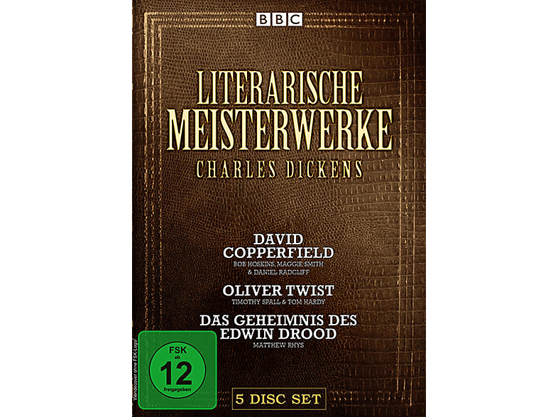 Literarische Meisterwerke - Charles Dickens - 3 Filme Edition DVD