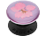 POPSOCKETS 801238 Pressed Flower Delphinium Pink - Poignée et support de téléphone portable (Rose)