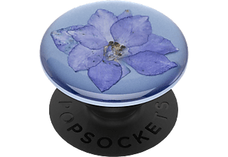 POPSOCKETS 801240 Pressed Flower Larkspur Purple - Handy Griff und Ständer (Violett)