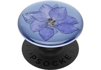 POPSOCKETS 801240 Pressed Flower Larkspur Purple - Maniglia e supporto del telefono (Viola)