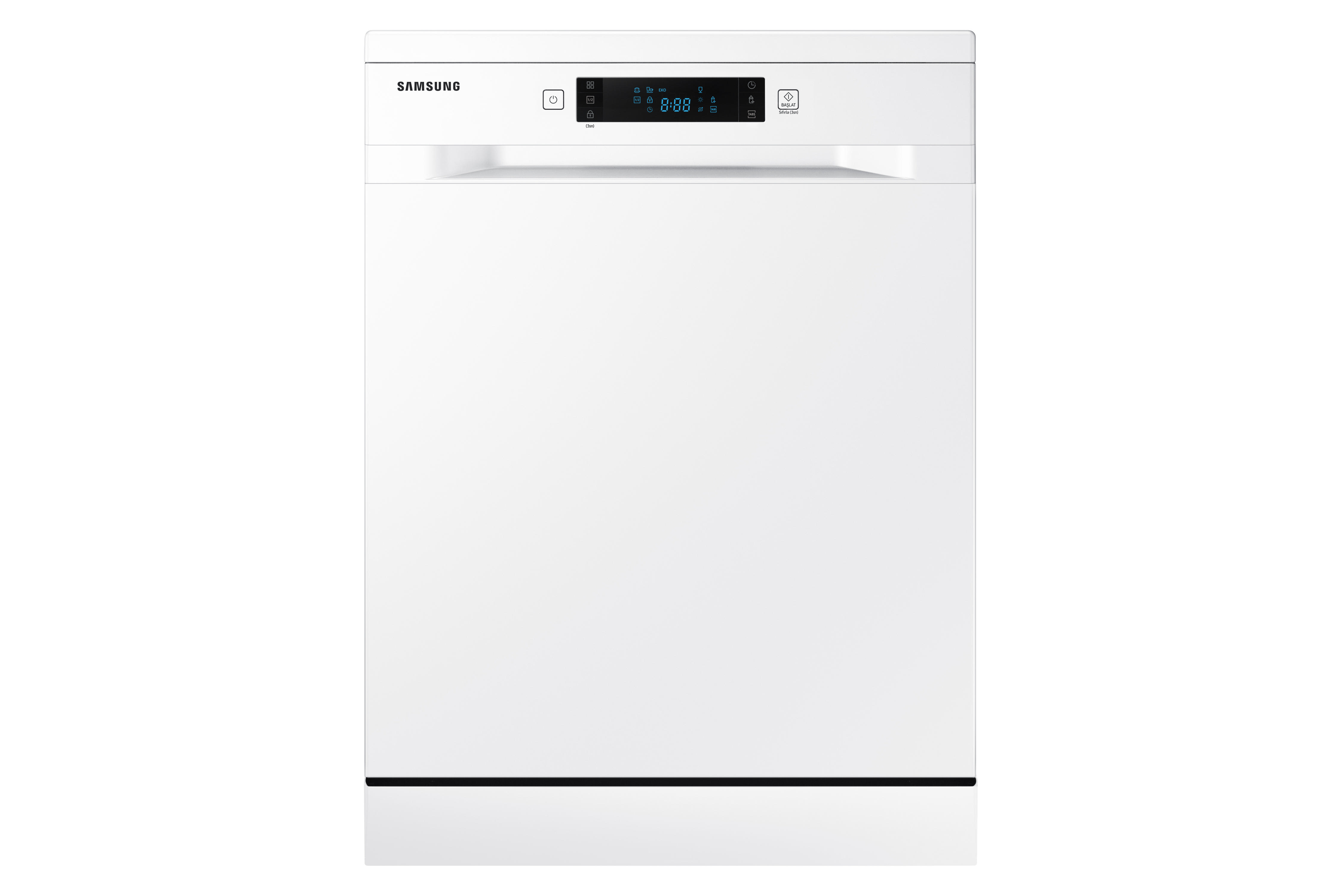 SAMSUNG DW60M5042FW/TR F Enerji Sınıfı 4 Programlı Bulaşık Makinesi Beyaz 
