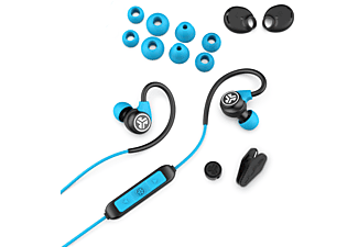 JLAB Fit Sport Fitness Earbuds, blau
