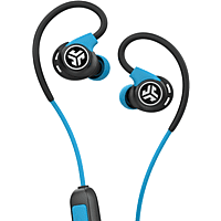 JLAB Fit Sport Wireless Fitness Earbuds, blau