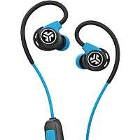 JLAB Fit Sport Fitness Earbuds, blau