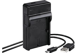 HAMA 81378 Travel USB Charger Canon - Chargeur (Noir)