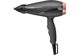 BABYLISS 6709 DCHE Smooth Pro - Sèche-cheveux (Noir/Or rose)