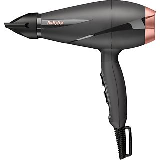 BABYLISS 6709 DCHE Smooth Pro  - Haartrockner (Schwarz/Rosegold)