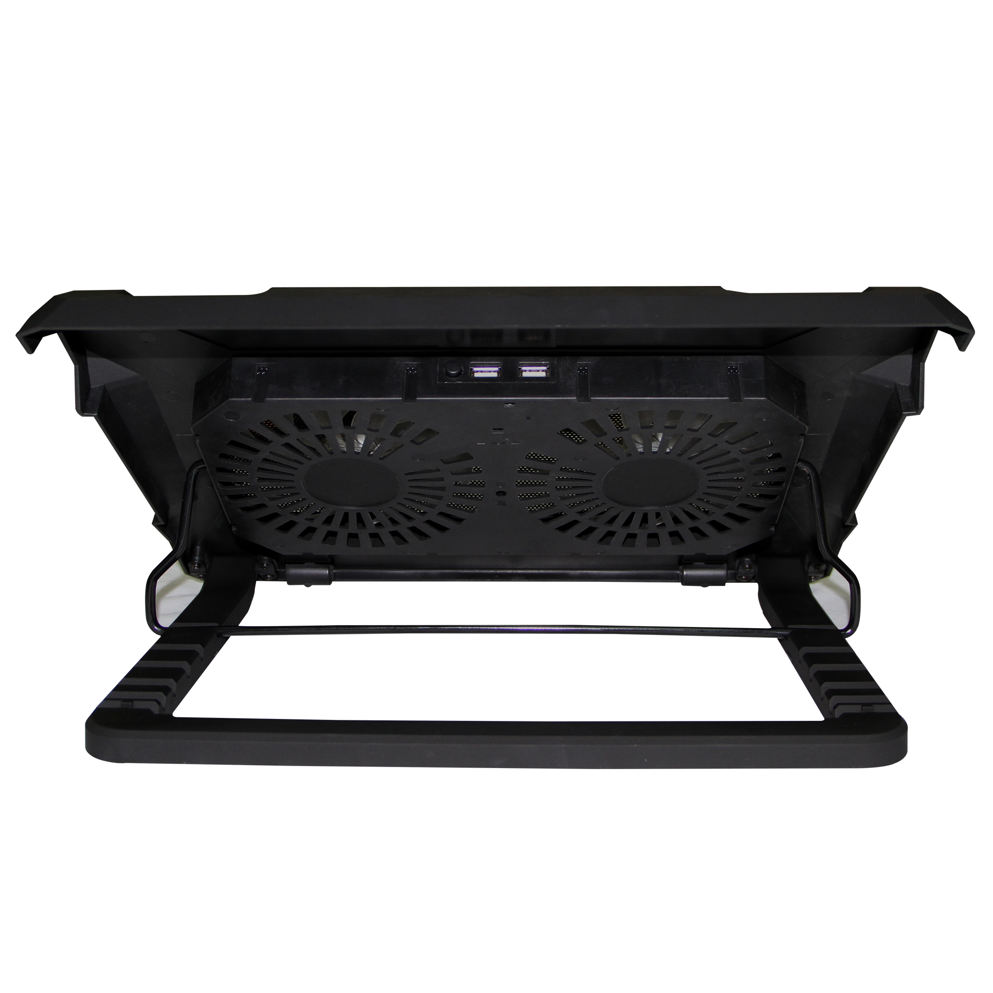 INCA INC-321 RX Ergonomik Çift Fan, Stand, Sessiz Laptop Soğutucu Siyah