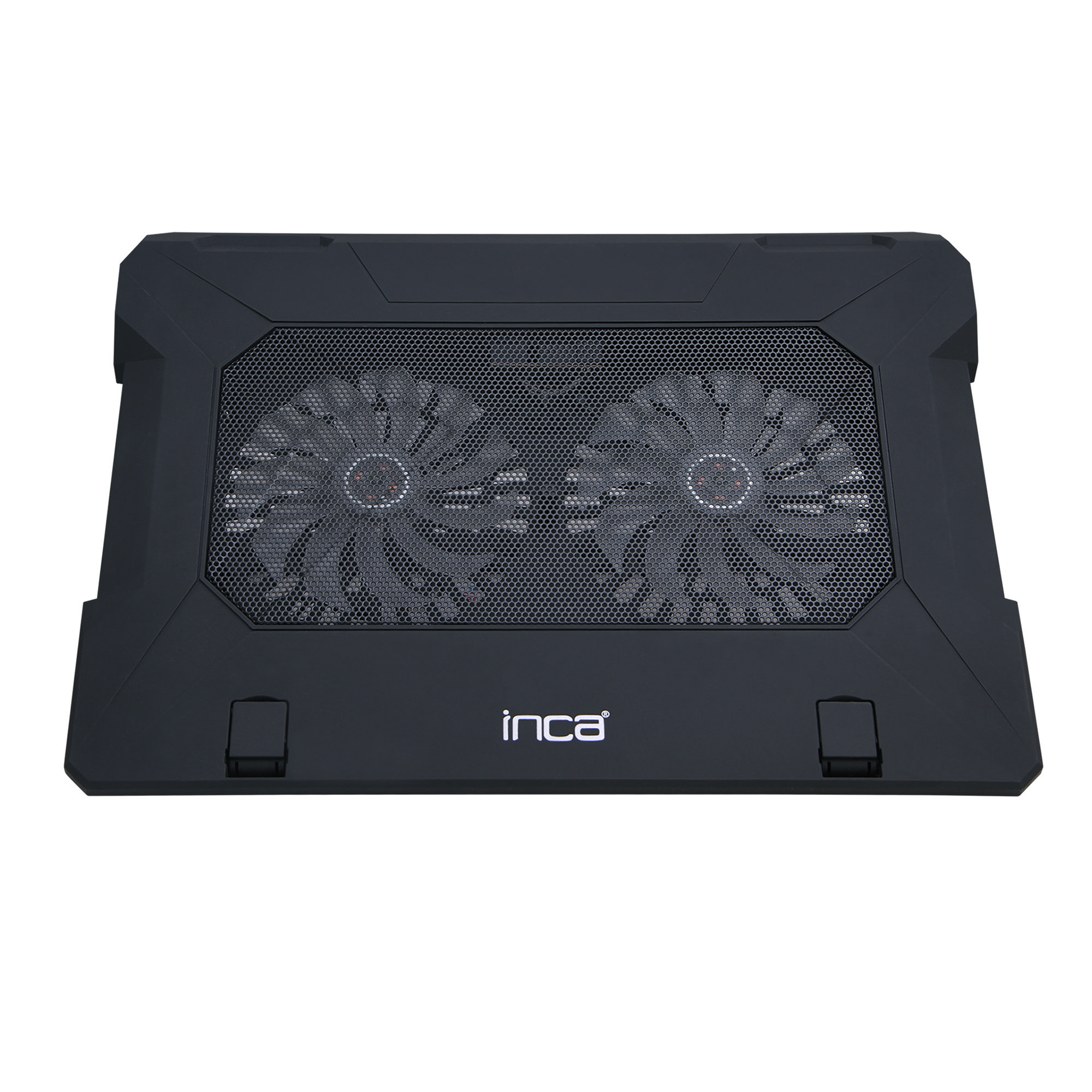 INCA INC-321 RX Ergonomik Çift Fan, Stand, Sessiz Laptop Soğutucu
