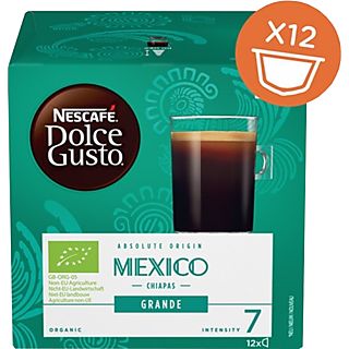 NESCAFÉ Dolce Gusto Bio Mexico Grande - Capsules de café