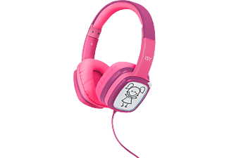 ISY DIY Kids - Kinderkopfhörer (Over-ear, Pink)