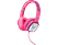 ISY DIY Kids - Cuffie per bambini (Over-ear, Rosa)