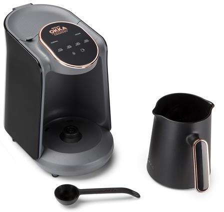 ARZUM OK005-C OKKA Grandio Mokka-Maschine Schwarz/Bronze