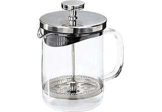 XAVAX 5342 - Tee-/Kaffee-Bereiter (0.6 l, Transparent/Silber)