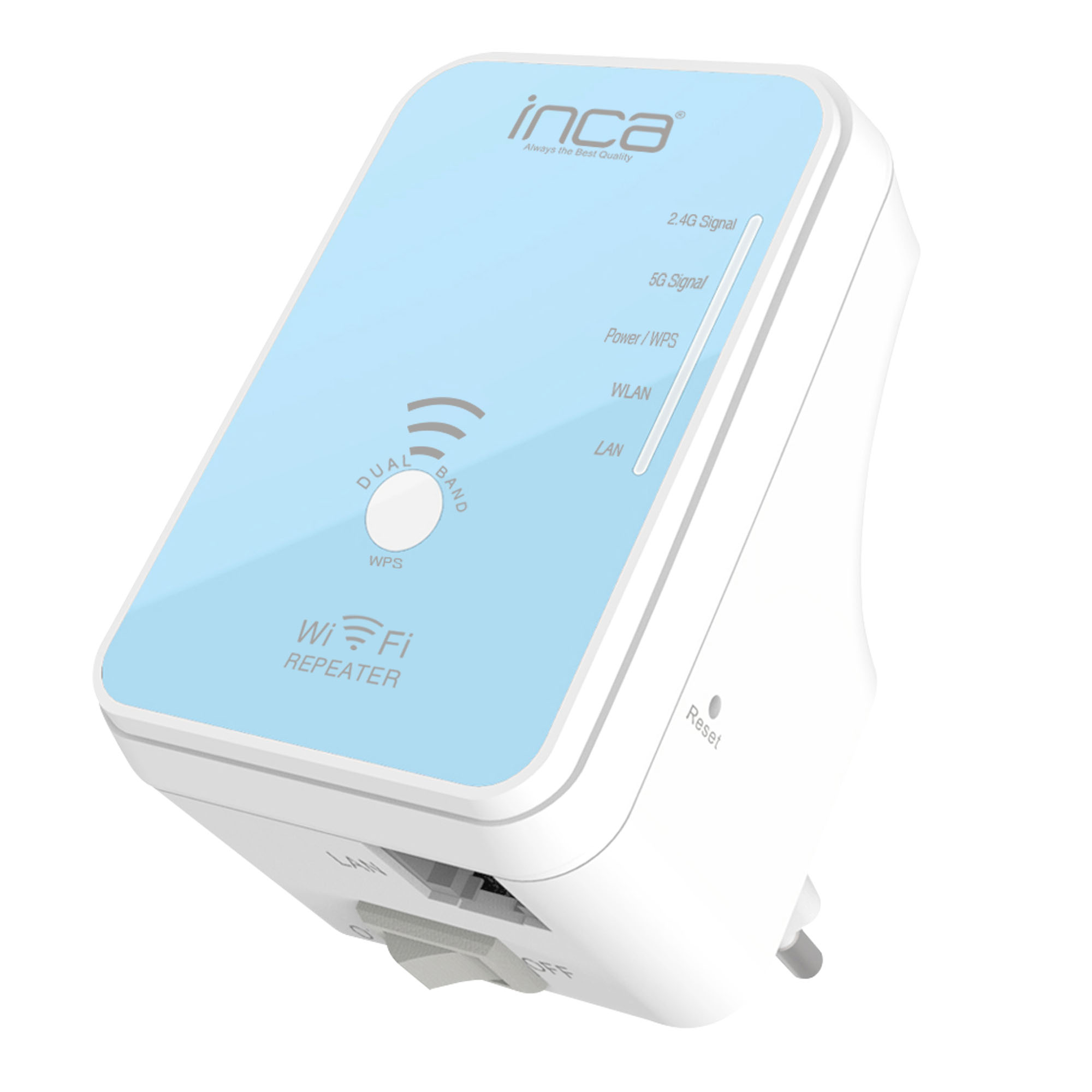 INCA IAP-752DB Wireless 300 Mbps 5 GHz Dua lBand Mini Router/Repeater