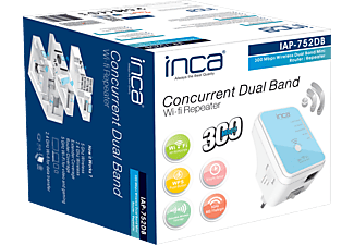 INCA IAP-752DB Wireless 300 Mbps 5 GHz Dua lBand Mini Router/Repeater