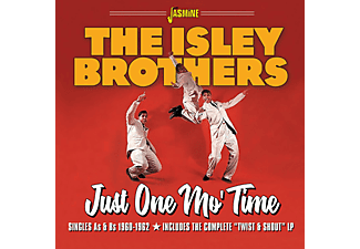 The Isley Brothers - JUST ONE MO' TIME  - (CD)