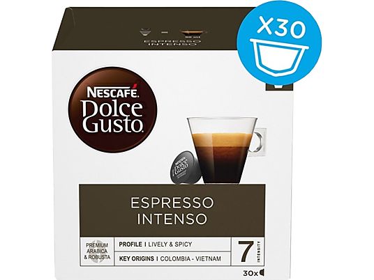 NESCAFÉ Dolce Gusto Intenso Espresso - Capsules de café