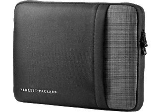 HP Slim 14-Zoll-Hülle - Schutzhülle, UltraBook 14, 14 "/35.6 cm, Schwarz, Grau