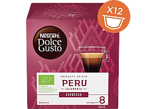 NESCAFÉ Dolce Gusto Bio Espresso Peru - Capsule di caffè
