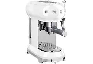 SMEG ECF01WHEU - Machine à expresso (Blanc)