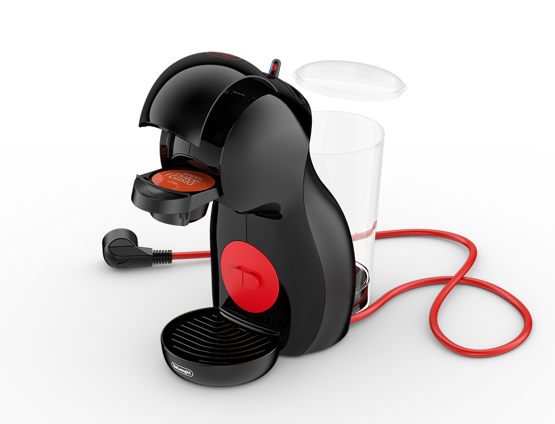 DELONGHI EDG 210.B Nescafé Dolce Gusto Piccolo XS Kapselmaschine Schwarz