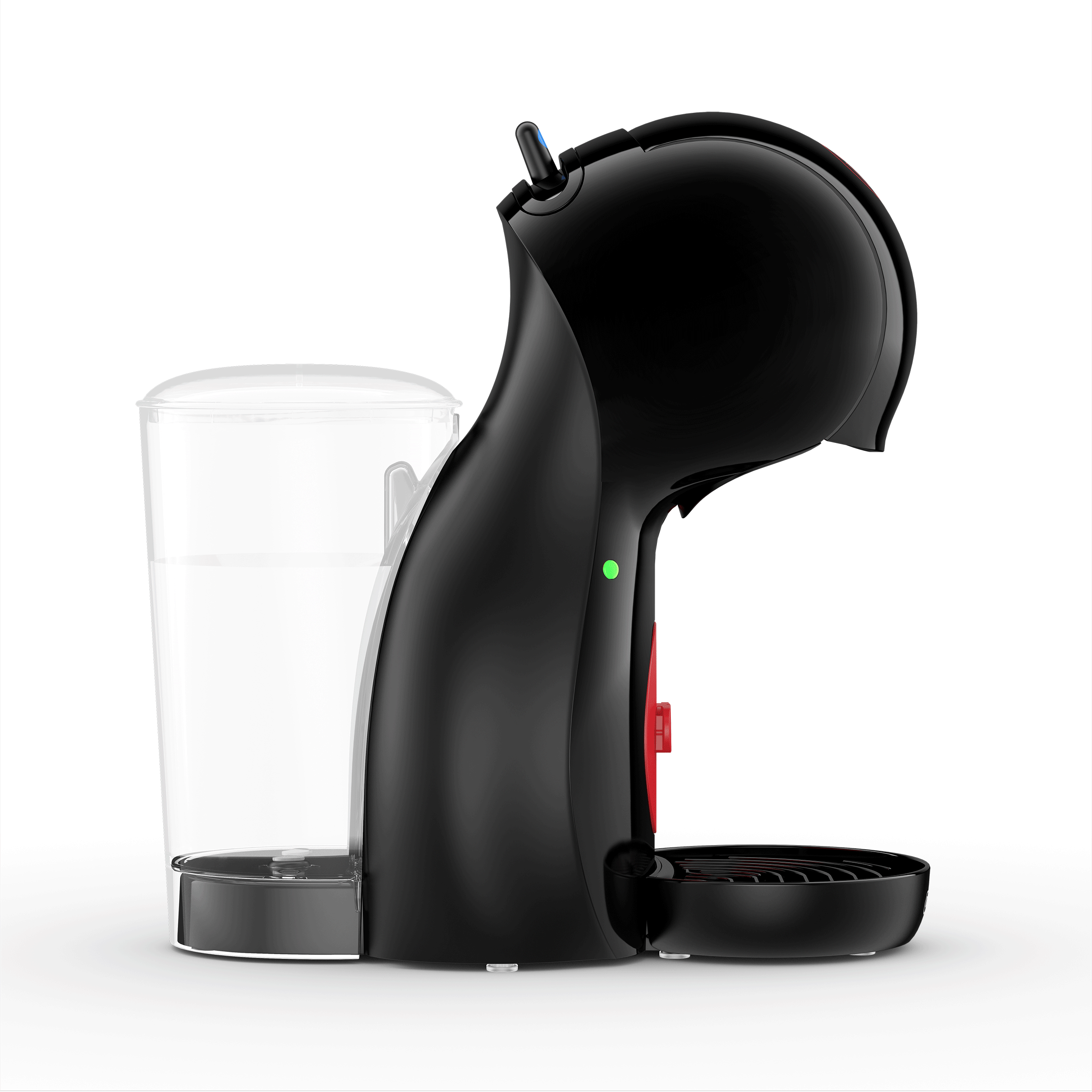 DELONGHI EDG 210.B Nescafé Dolce Gusto Piccolo XS Kapselmaschine Schwarz