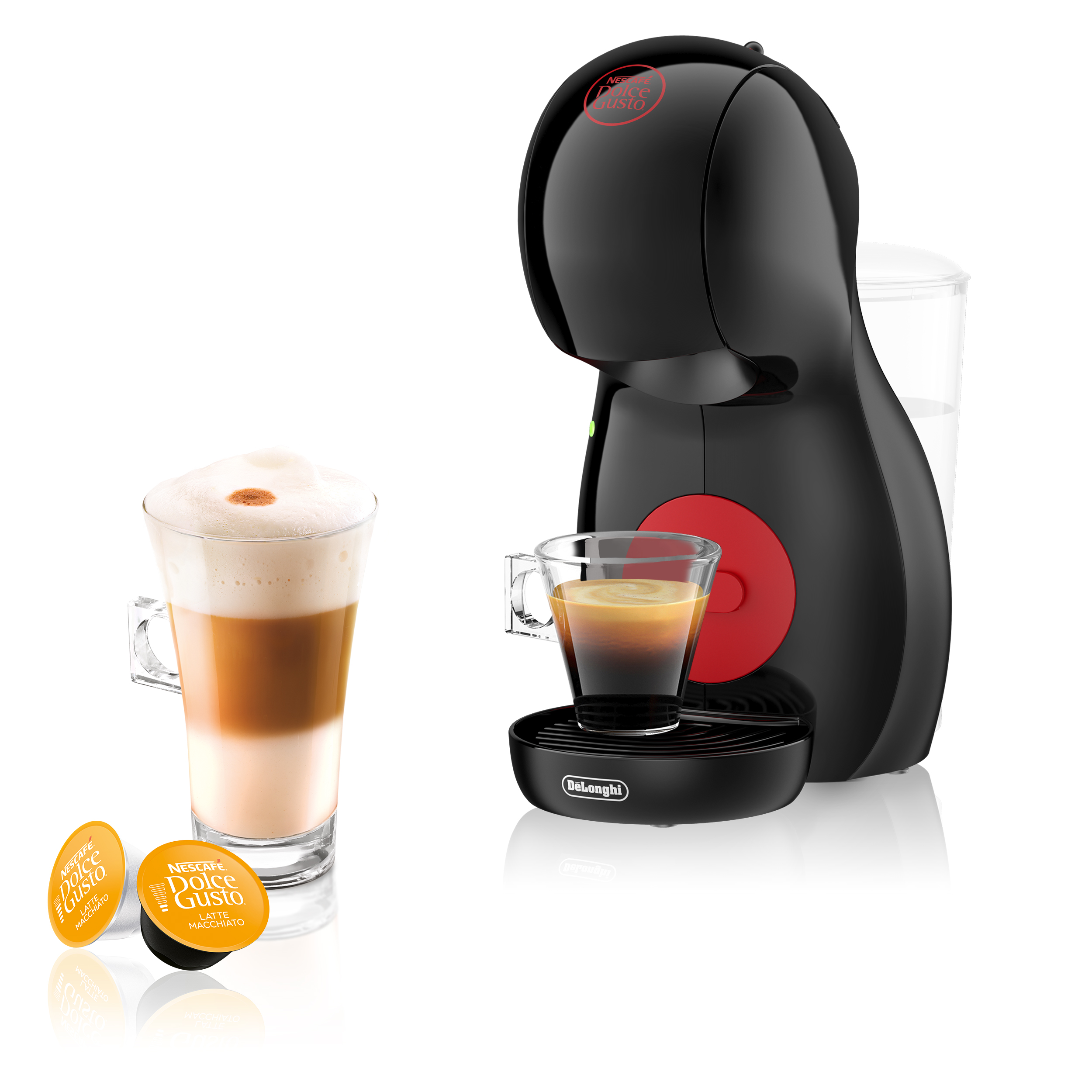 DELONGHI EDG 210.B Nescafé Dolce Gusto Piccolo XS Kapselmaschine Schwarz