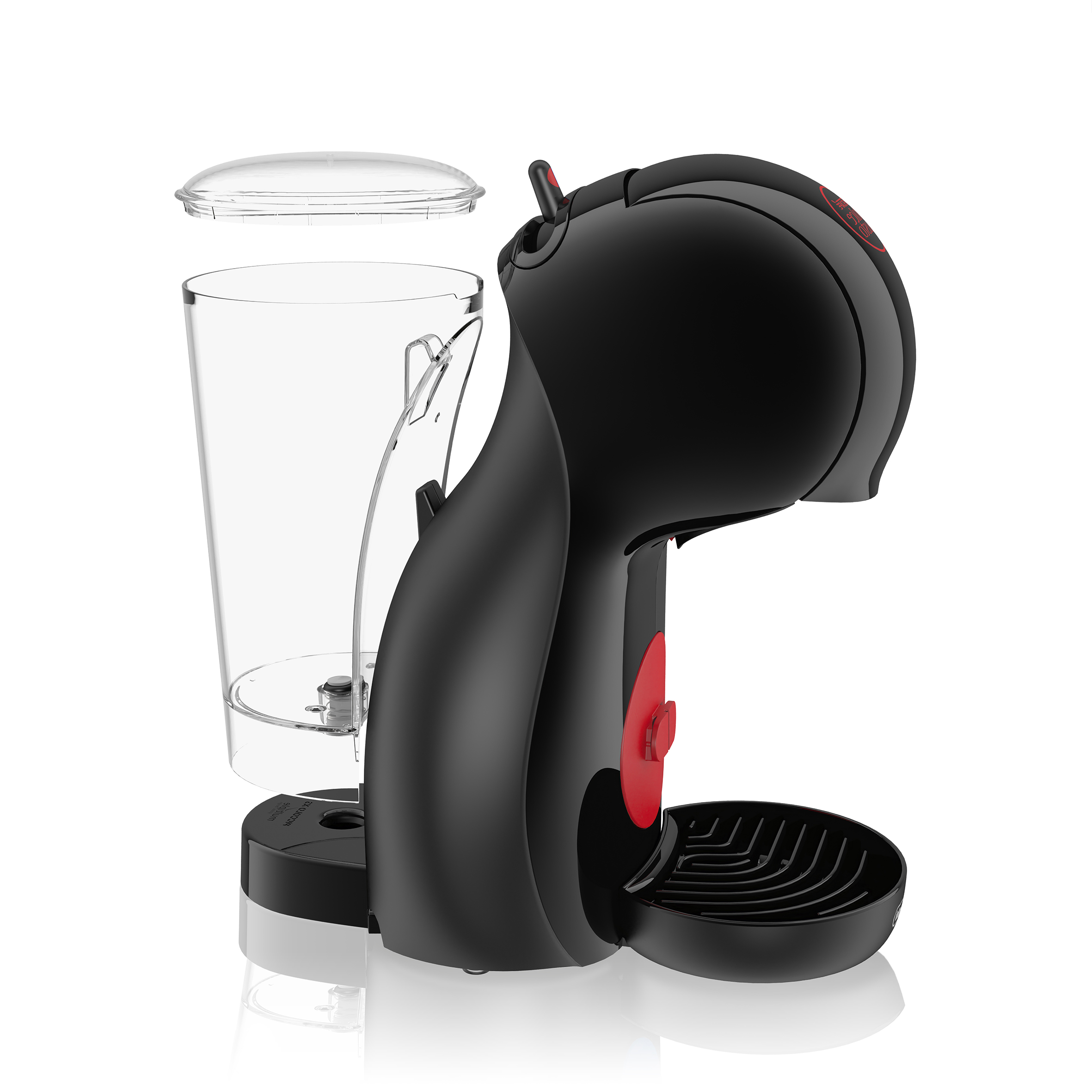 DELONGHI EDG 210.B Nescafé Dolce Gusto Piccolo XS Kapselmaschine Schwarz