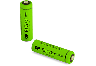 Stijgen Bowling Groenteboer GP Recyko+ AA-batterijen kopen? | MediaMarkt