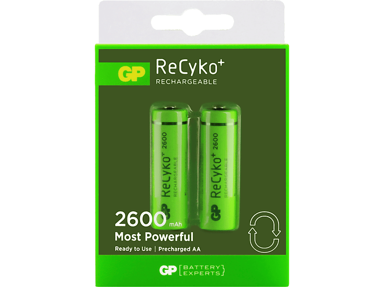 Ontleden neutrale regiment GP Recyko+ AA-batterijen kopen? | MediaMarkt