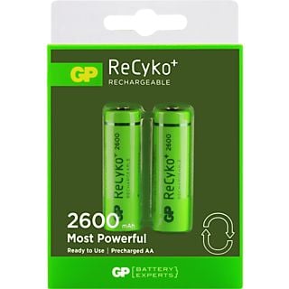 GP Recyko+ AA-batterijen