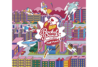 Rockte Punch - Pink Punch  - (CD + Buch)