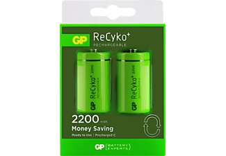 GP Recyko+ C-batterijen