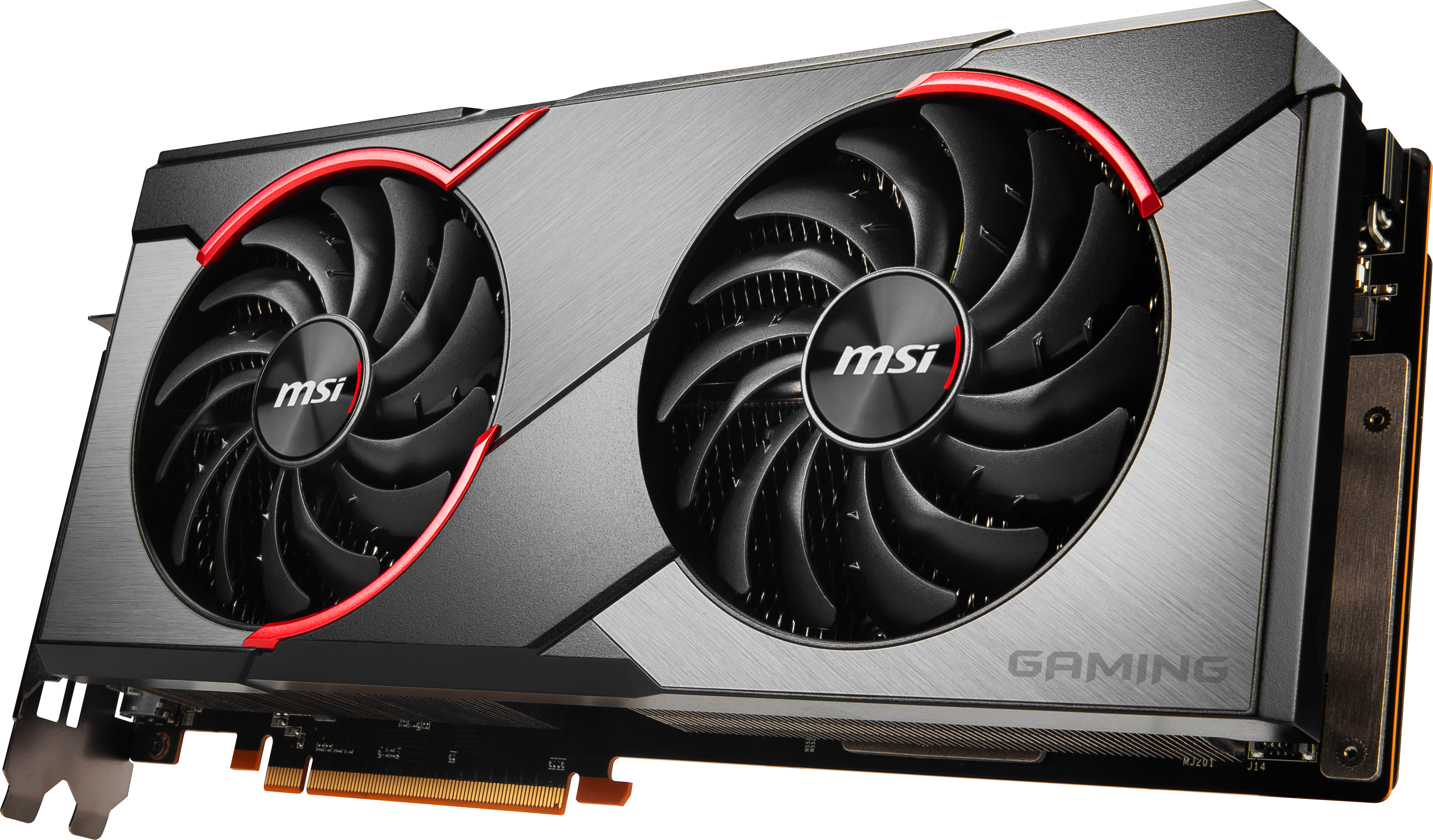 MSI Radeon™ RX 5700 XT Gaming X 8GB (V381-032R) (AMD, Grafikkarte)