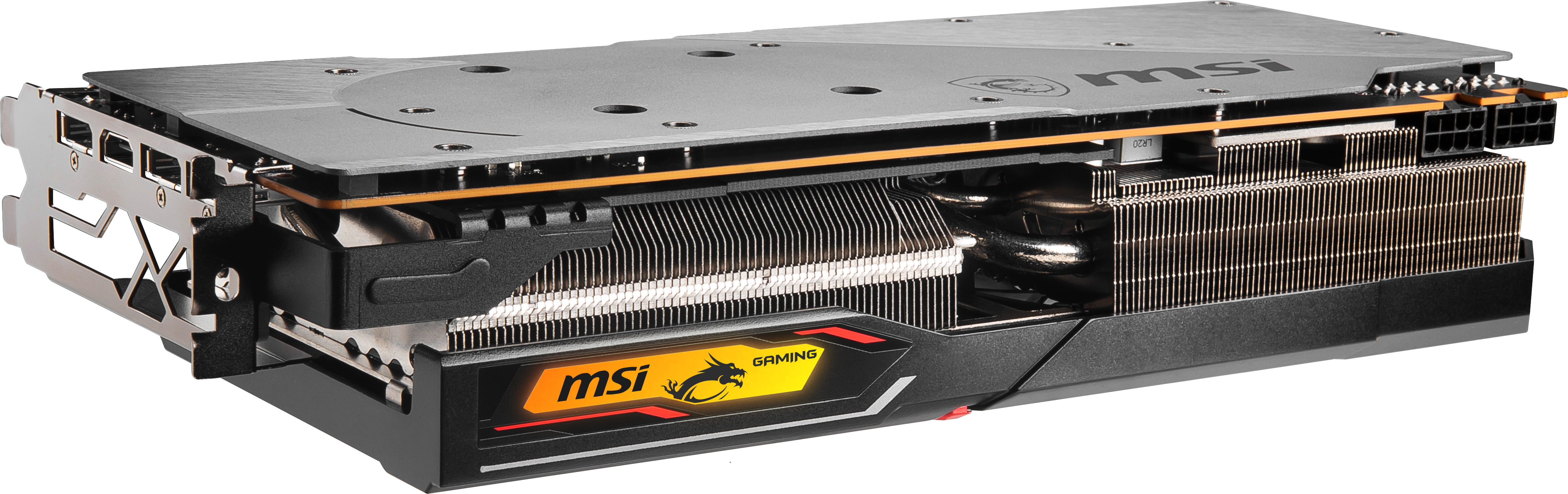 MSI Radeon™ RX 5700 XT Gaming X 8GB (V381-032R) (AMD, Grafikkarte)