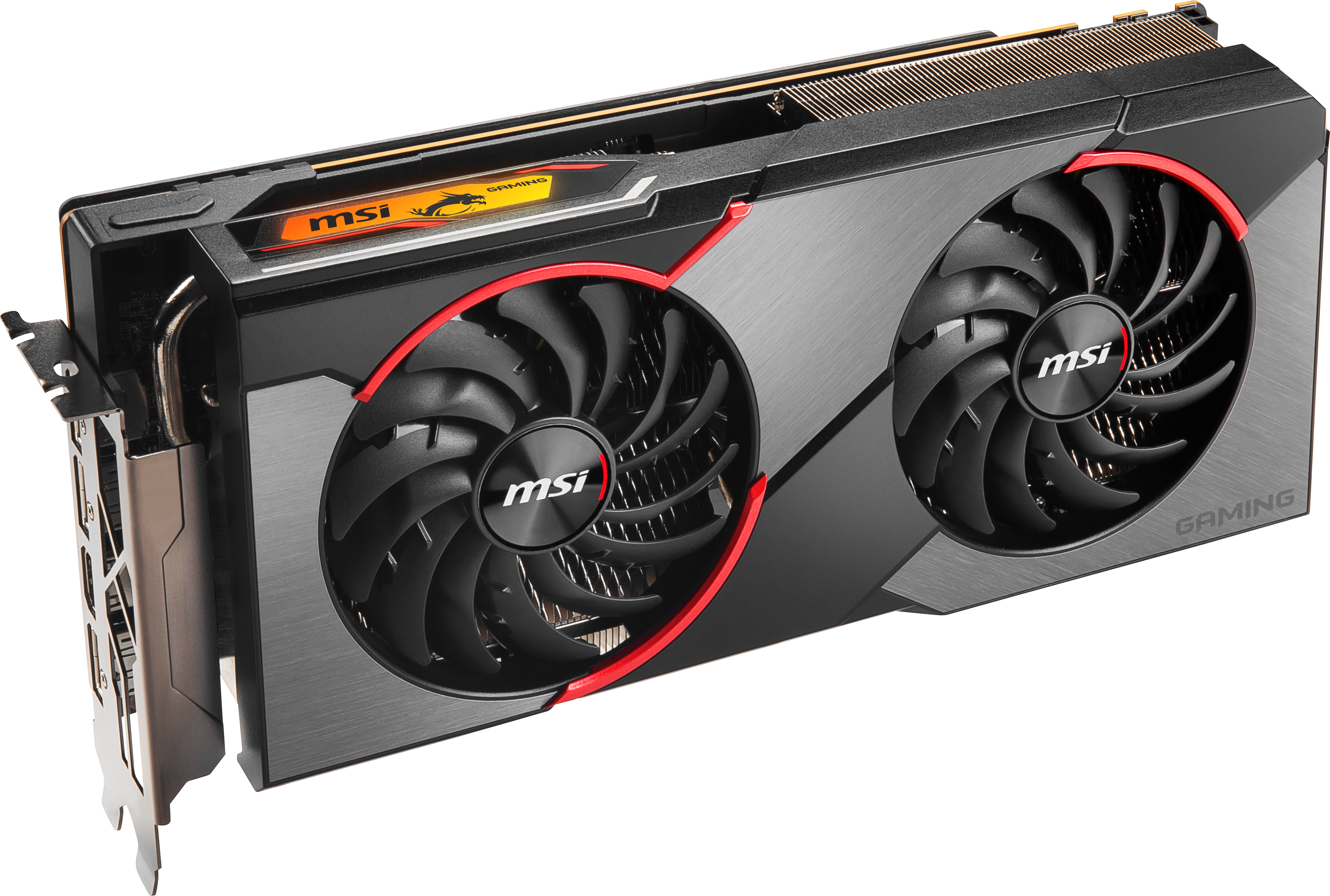 MSI Radeon™ RX 5700 XT Gaming X 8GB (V381-032R) (AMD, Grafikkarte)