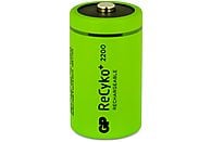 GP Recyko+ D-batterijen