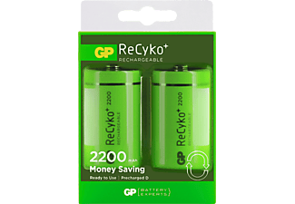 Achtervoegsel kolf Productiviteit GP Recyko+ D-batterijen kopen? | MediaMarkt