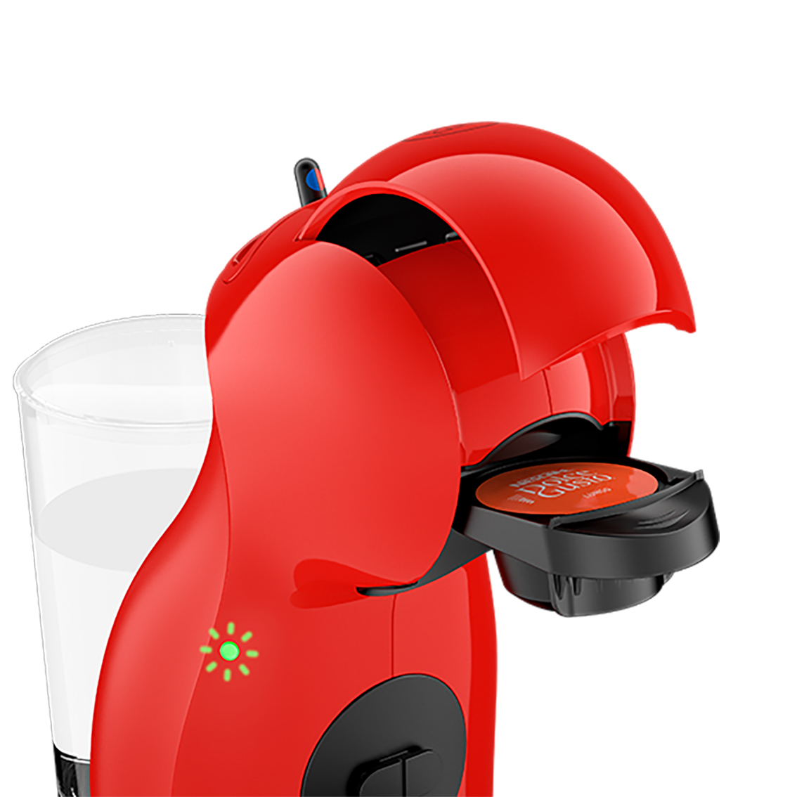 DELONGHI EDG 210.R Nescafé Dolce Gusto Piccolo XS Kapselmaschine Rot