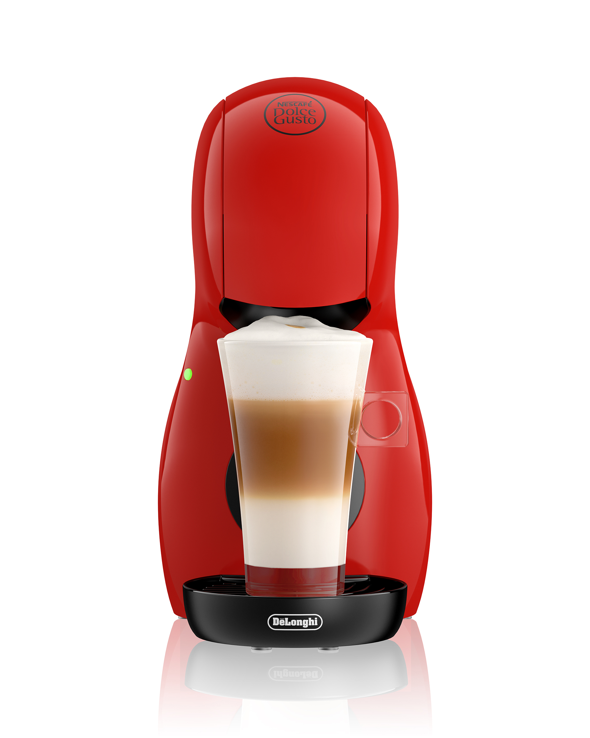 DELONGHI EDG 210.R Nescafé Dolce Gusto Piccolo XS Kapselmaschine Rot