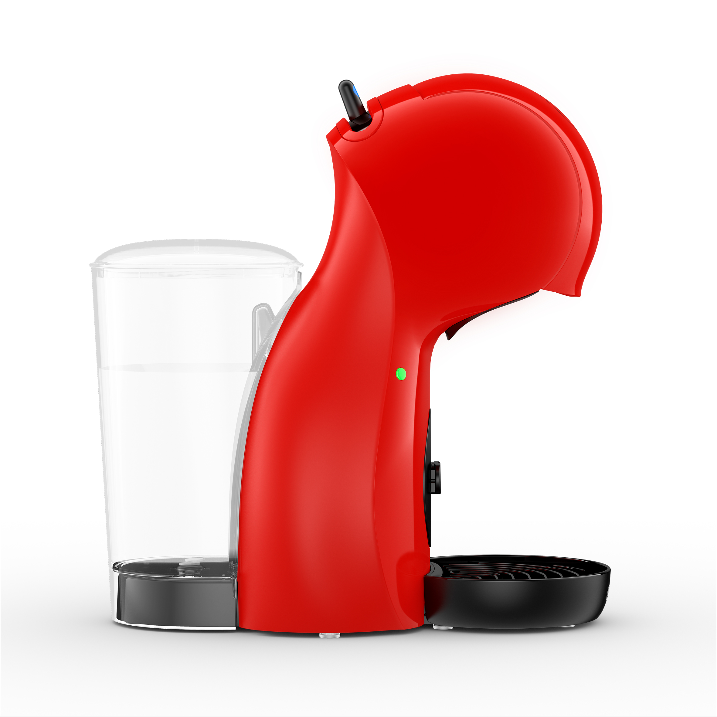 DELONGHI EDG 210.R Nescafé Dolce Gusto Piccolo XS Kapselmaschine Rot
