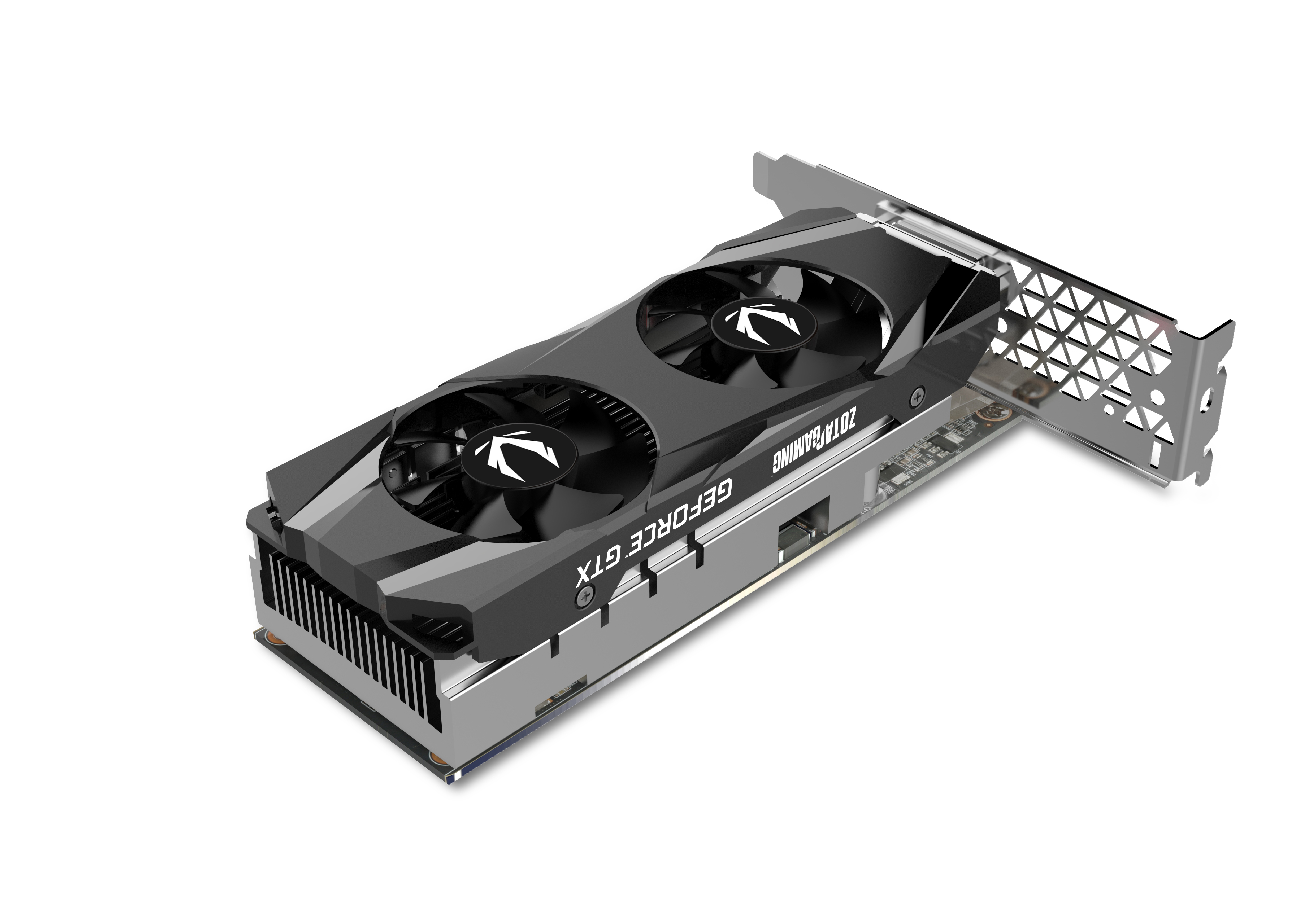 ZOTAC GeForce® GTX 1650 Low Profile 4GB (ZT-T16500H-10L) (NVIDIA, Grafikkarte)
