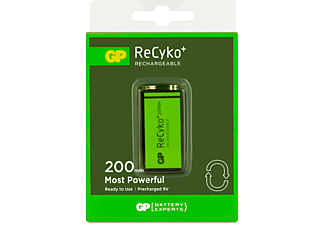 GP Recyko+ 9V-batterij