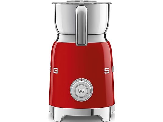 SMEG MFF01RDEU - Montalatte (Rosso)