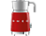 SMEG MFF01RDEU - Emulsionneur de lait (Rouge)