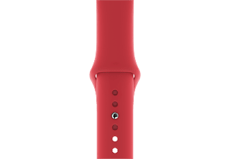 APPLE Cinturino Sport 40 mm - Bracciale di ricambio (Rosso)