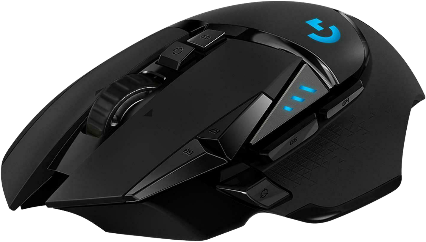 LOGITECH G502 Lightspeed Vezetéknélküli Gamer Egér (910-005567)