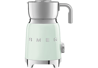 SMEG MFF01PGUK - Emulsionneur de lait (Vert)
