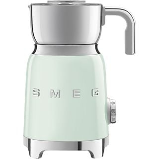 SMEG MFF01PGUK - Emulsionneur de lait (Vert)